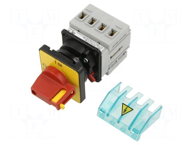 SIEMENS Switch-disconnector | Poles: 3+N |