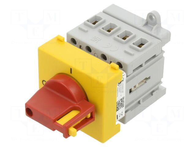 SIEMENS Switch-disconnector | Poles: 3+N |