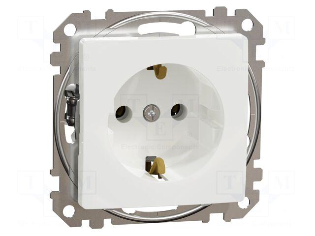 SCHNEIDER ELECTRIC F-type socket (Schuko) |