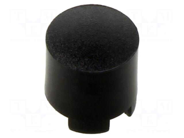 MEC Button | round | black