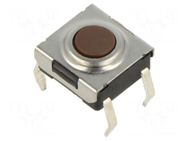 NKK SWITCHES Microswitch TACT | SPST-NC