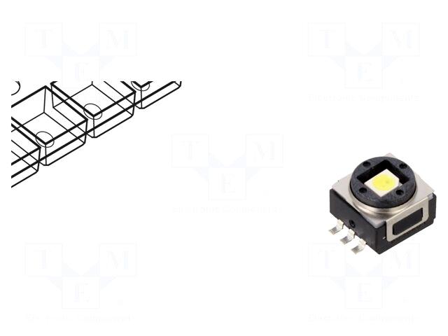 C&K Microswitch TACT | SPST-NO |