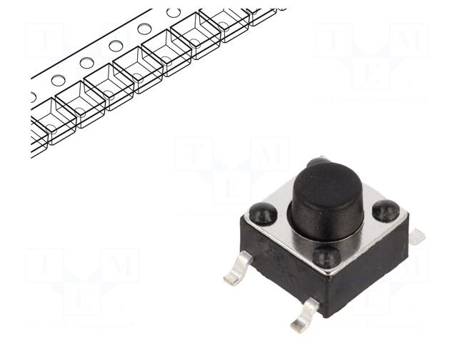 CONNFLY Microswitch TACT | SPST |