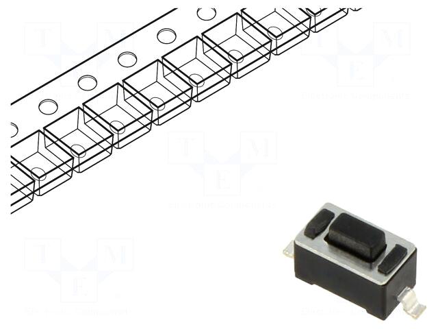 CONNFLY Microswitch TACT | SPST |