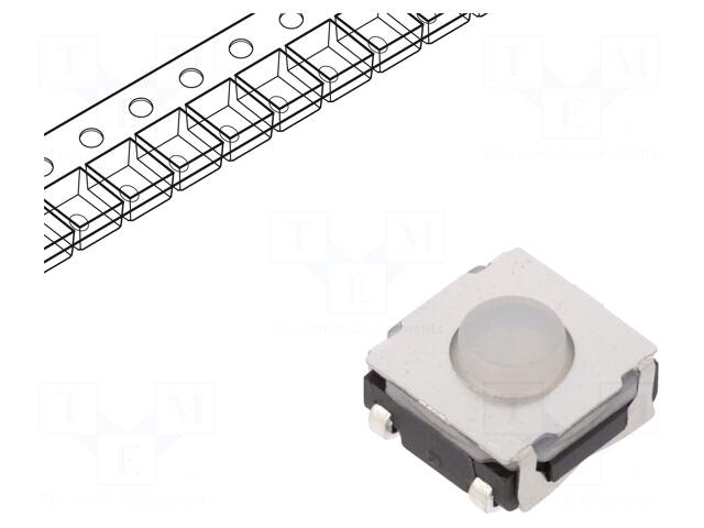 JIANFU Microswitch TACT | SPST |
