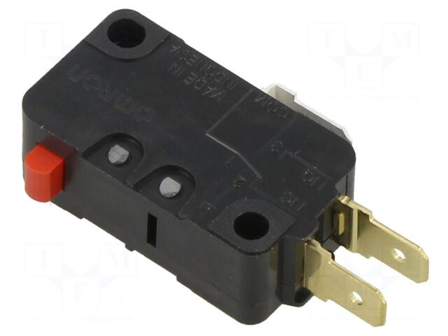 OMRON Electronic Components Microswitch SNAP ACTION