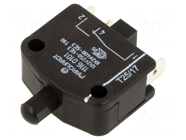 Marquardt Microswitch SNAP ACTION | 12A/250VAC