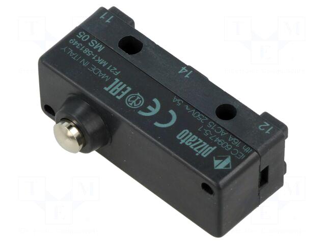 PIZZATO ELETTRICA Microswitch SNAP ACTION |