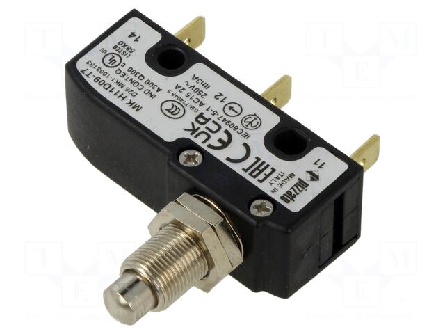 PIZZATO ELETTRICA Microswitch SNAP ACTION |