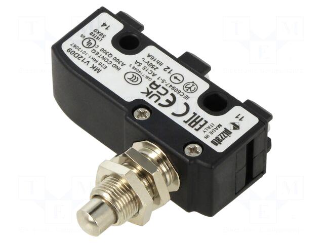 PIZZATO ELETTRICA Microswitch SNAP ACTION |