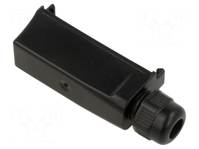 PIZZATO ELETTRICA Protection terminal cover with