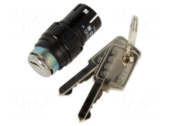EAO Switch: body | 16mm |