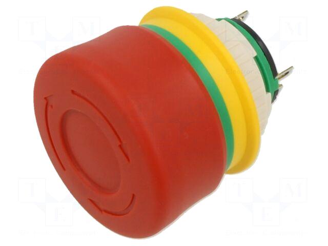 IDEC Switch: emergency stop | 16mm