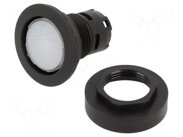 SCHLEGEL Switch: push-button | 22mm |