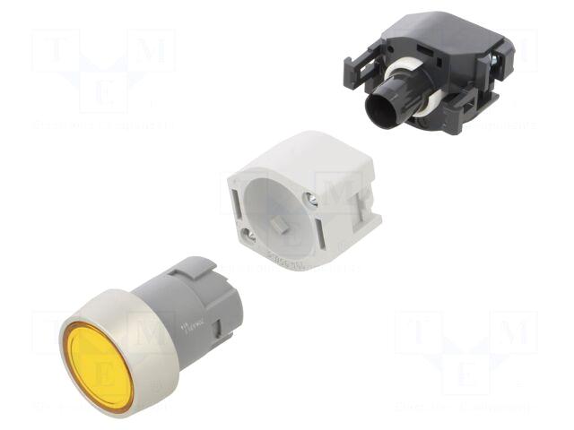 EAO Switch: push-button | 22mm |