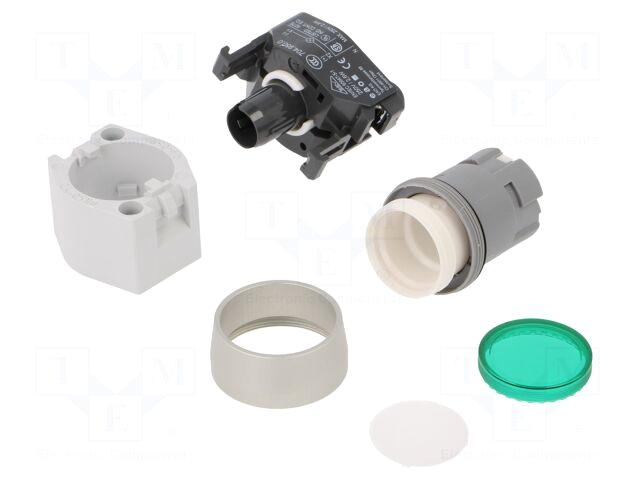 EAO Switch: push-button | 22mm |