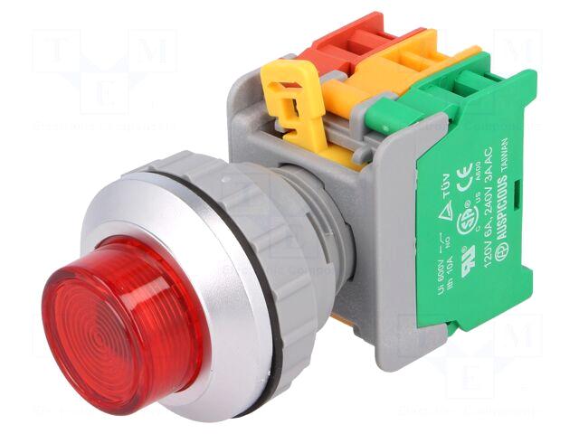 AUSPICIOUS Switch: push-button | Stabl.pos: