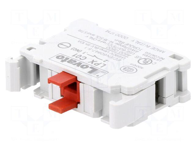LOVATO ELECTRIC Contact block | 22mm