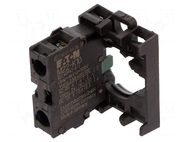 EATON ELECTRIC Contact block | 22mm