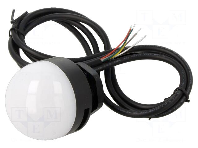 WERMA Signaller: lighting-sound | 30mm |