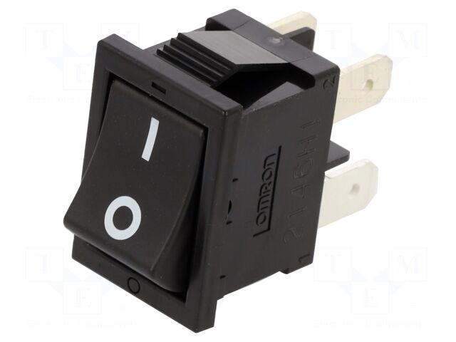 OMRON Electronic Components ROCKER | DPST