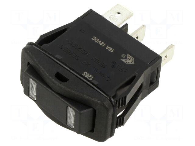 CANAL ELECTRONIC ROCKER | SP3T |