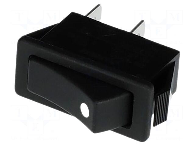 E-SWITCH ROCKER | SPST-NO | Pos: