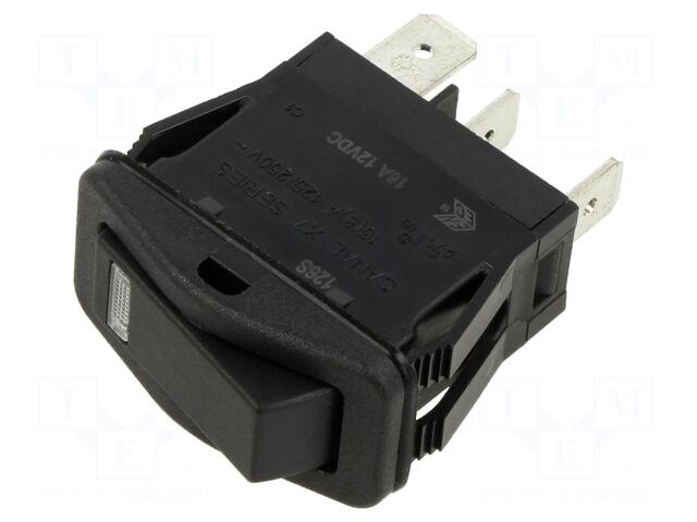 CANAL ELECTRONIC ROCKER | SPST |