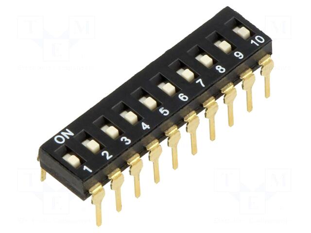 ONPOW Switch: DIP-SWITCH | Poles number: