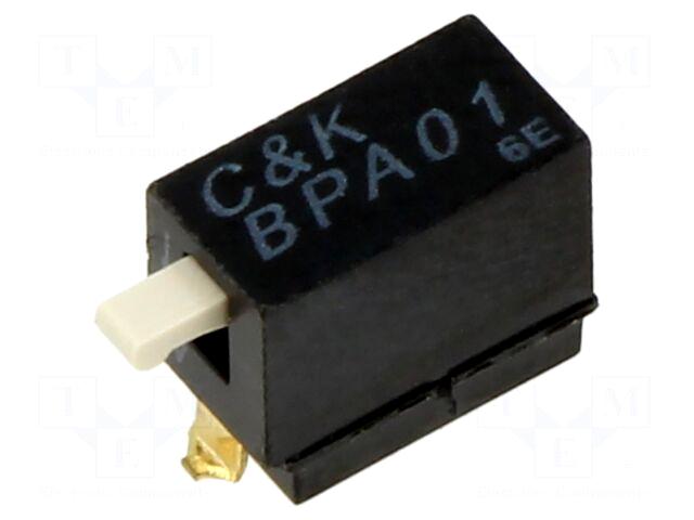 C&K Switch: DIP-SWITCH | Poles number: