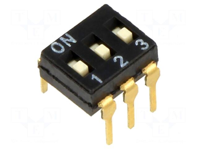 ONPOW Switch: DIP-SWITCH | Poles number: