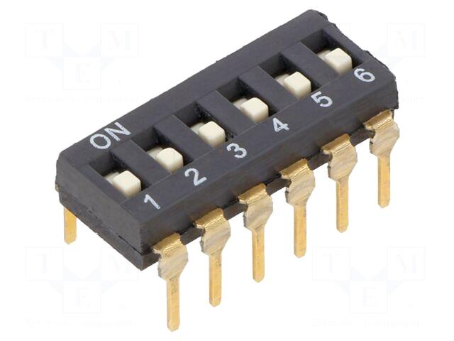 ONPOW Switch: DIP-SWITCH | Poles number: