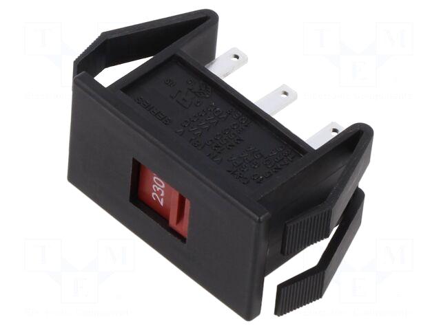 C&K Switch: slide | Pos: 2