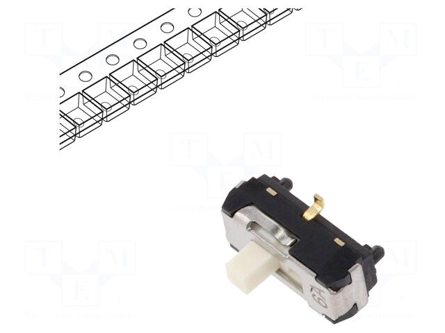 Nidec Copal Electronics Switch: slide |
