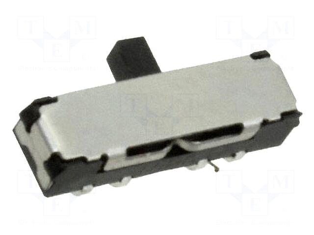 C&K Switch: slide | Pos: 3