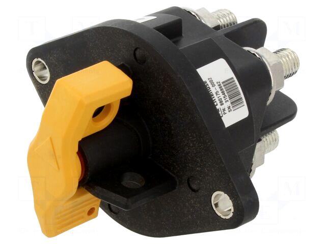 LITTELFUSE Switch: manual battery disconnect switch