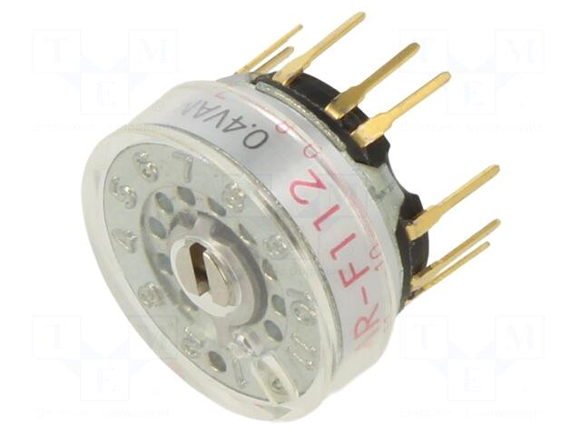 NKK SWITCHES Switch: rotary | Pos: