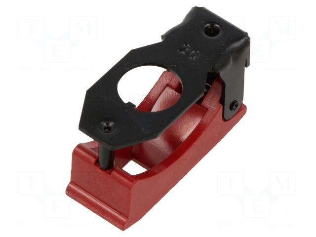 APEM Cover | -40÷85°C | red