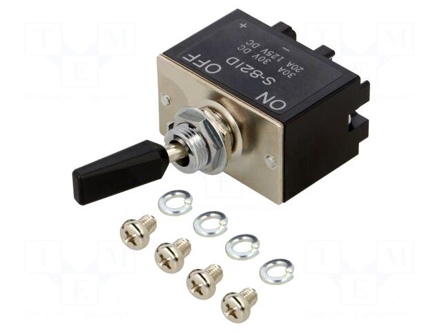 NKK SWITCHES Switch: toggle | Pos: