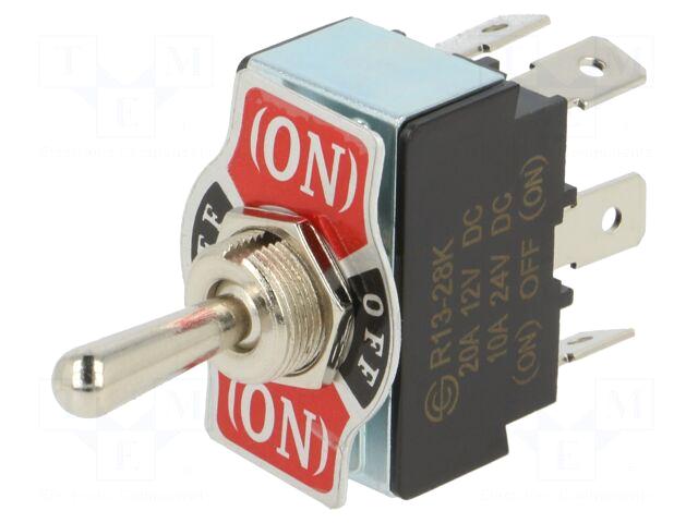 SWITCH COMPONENTS Switch: toggle | Pos: