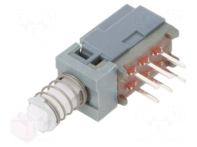 E-SWITCH Switch: push-button | Pos: 2