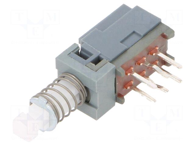 E-SWITCH Switch: push-button | Pos: 2