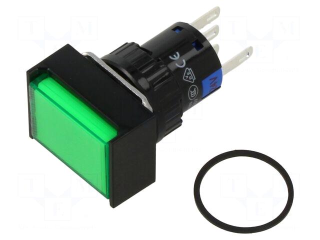 ONPOW Switch: push-button | SPDT |