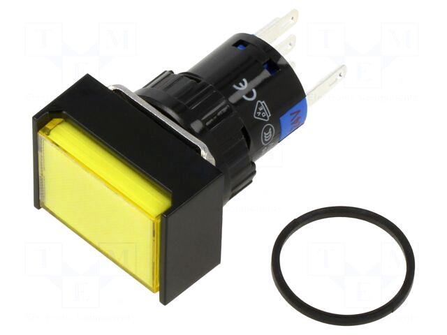 ONPOW Switch: push-button | SPDT |
