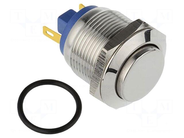 E-SWITCH Switch: vandal resistant | Pos: