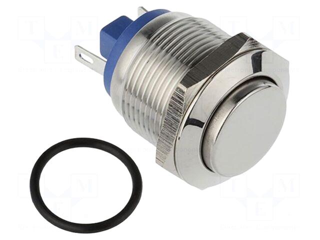 E-SWITCH Switch: vandal resistant | Pos: