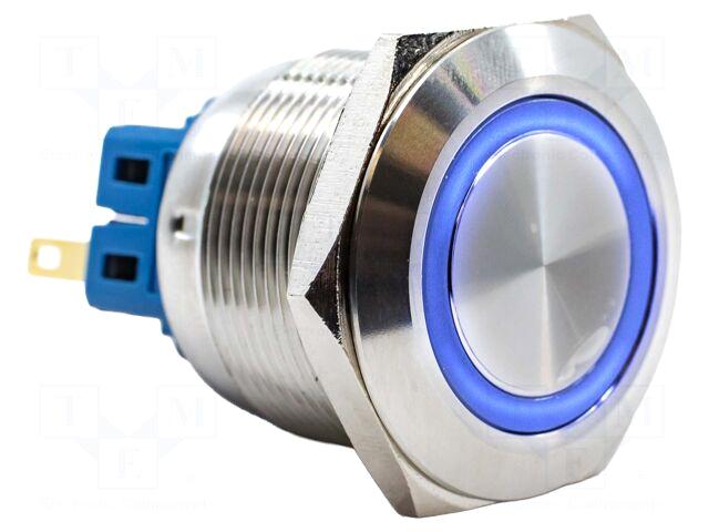 E-SWITCH Switch: vandal resistant | Pos: