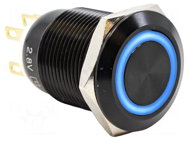 E-SWITCH Switch: vandal resistant | Pos: