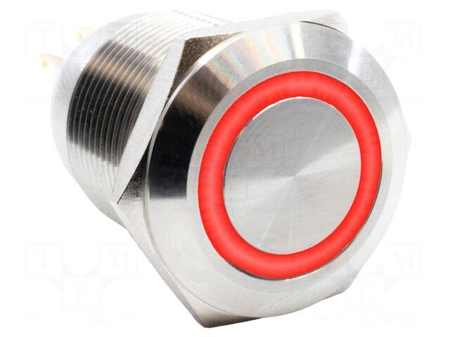 E-SWITCH Switch: vandal resistant | Pos: