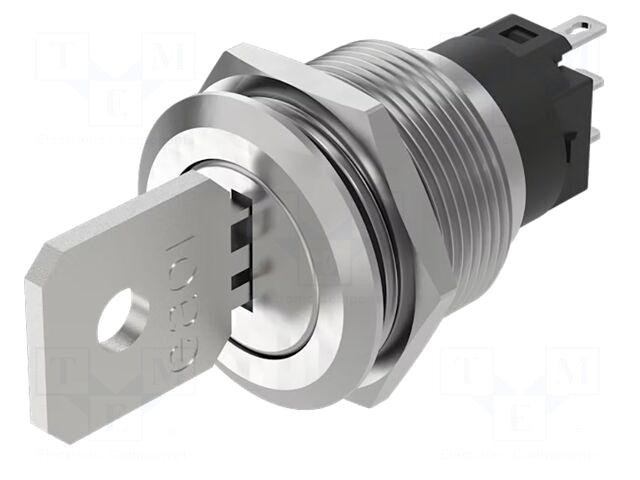 EAO Switch: key switch | Stabl